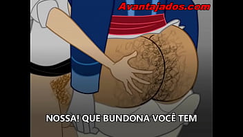 Matador de demônios gay nu