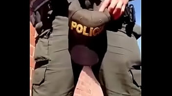 Gay naked policeman